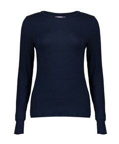 Dames top blauw