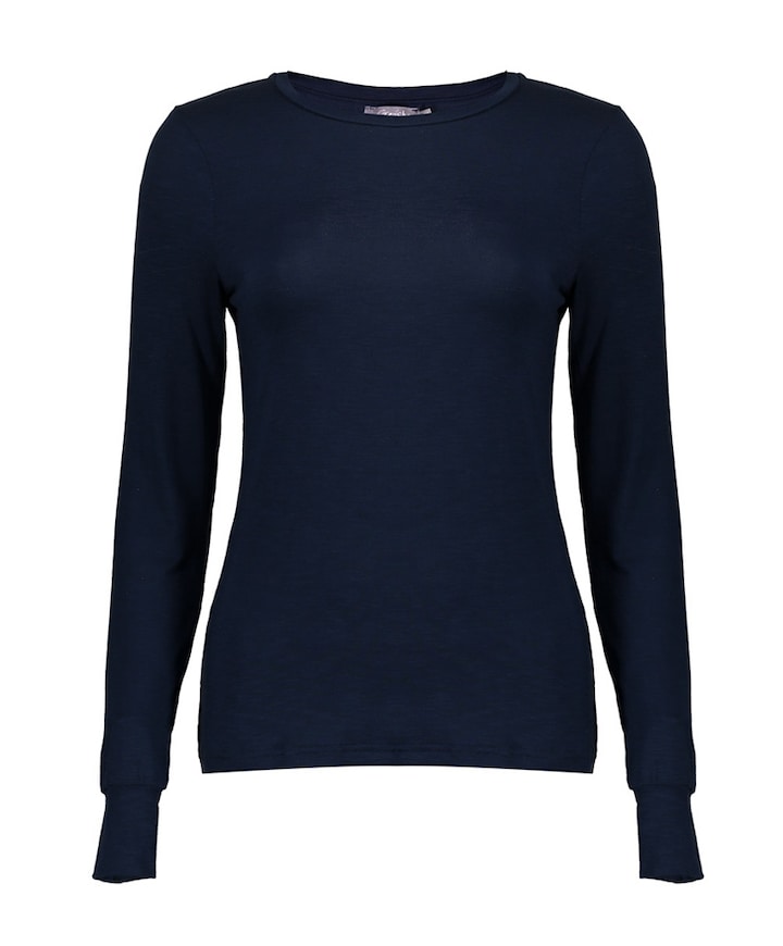 Dames top blauw