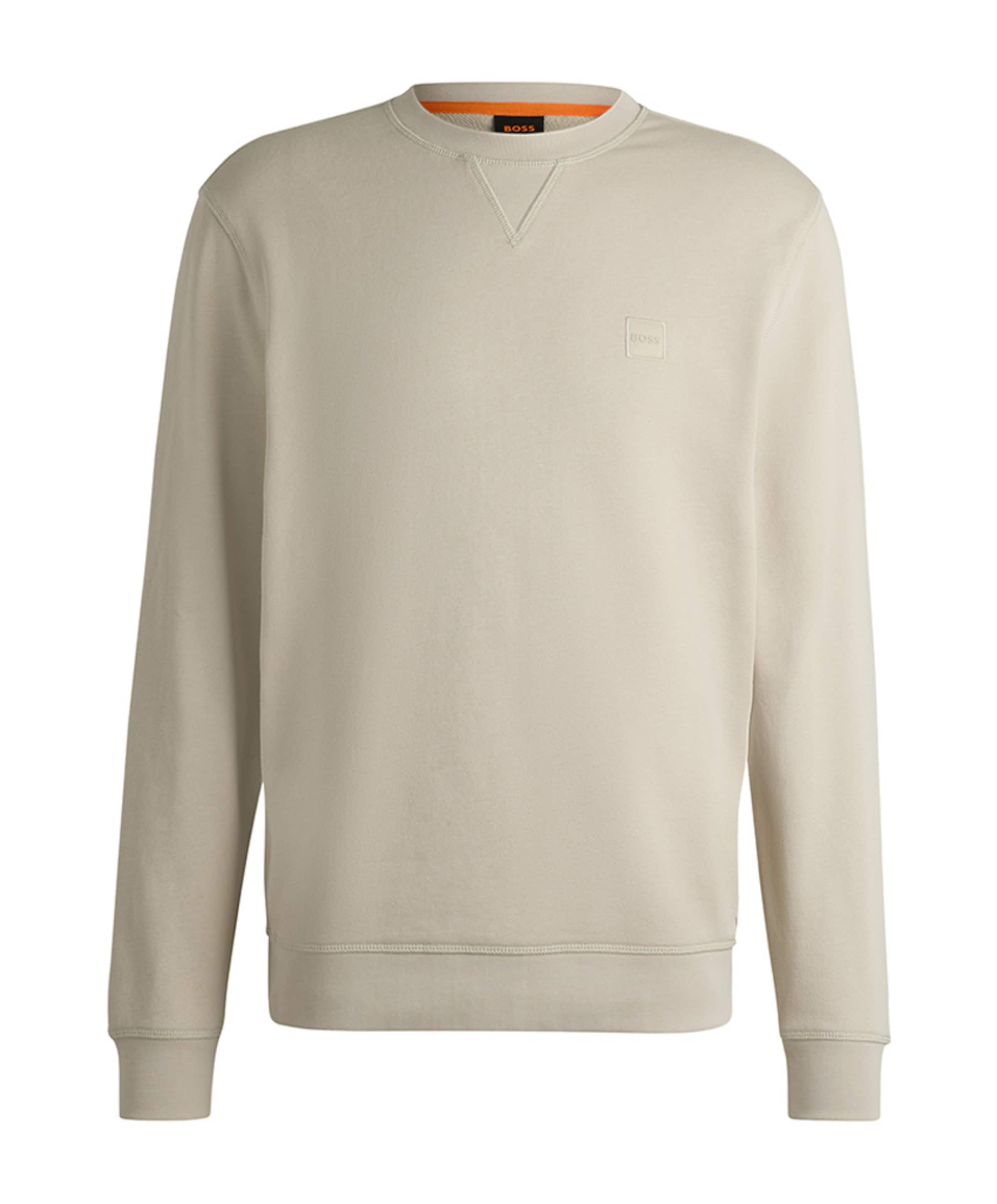 Heren sweater beige