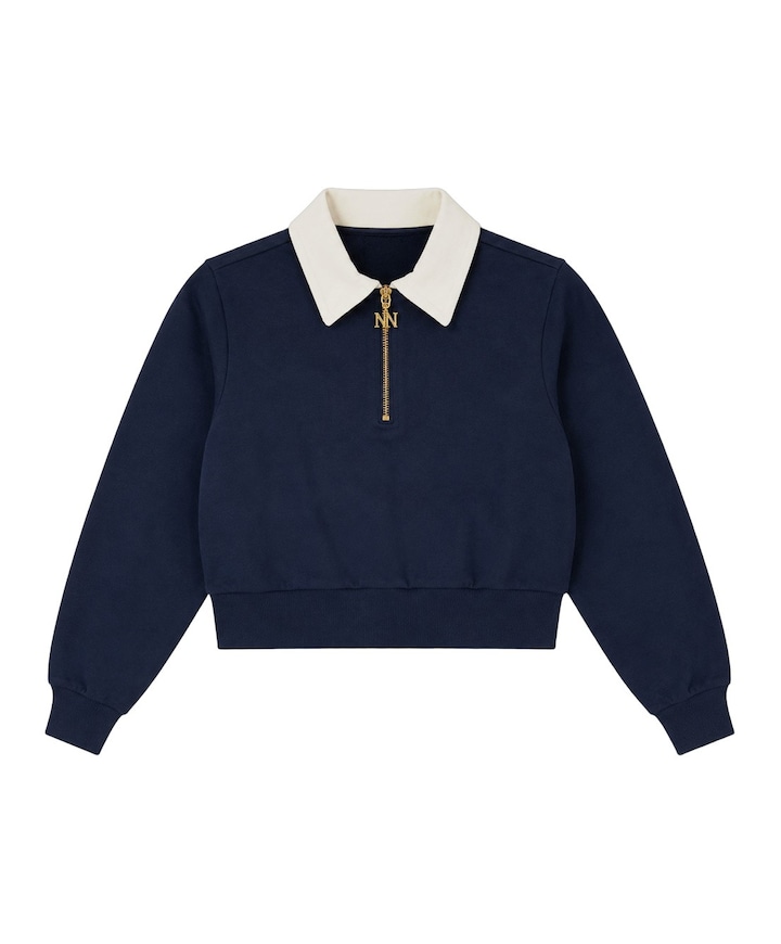 Meisjes trui blauw