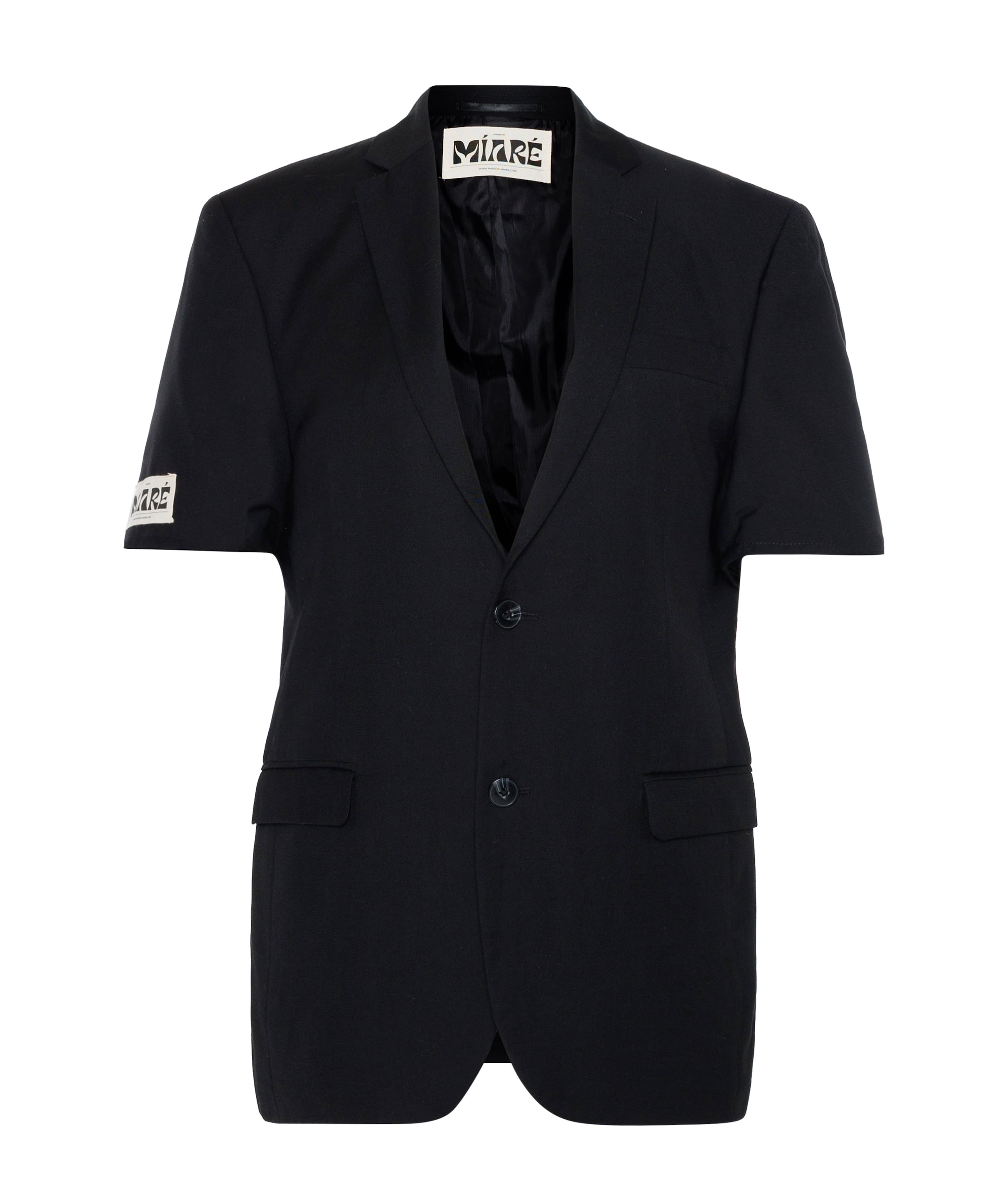 Dames blazer zwart