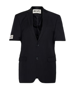 Dames blazer zwart