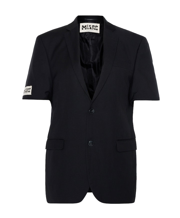Dames blazer zwart