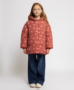 Meisjes jas roze