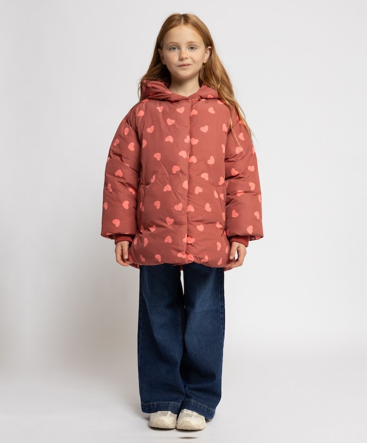 Meisjes jas roze