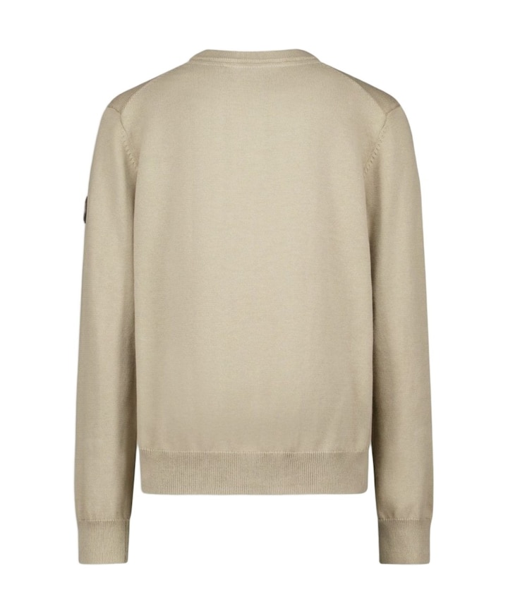 Jongens trui beige