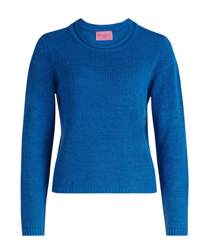 Trui blauw