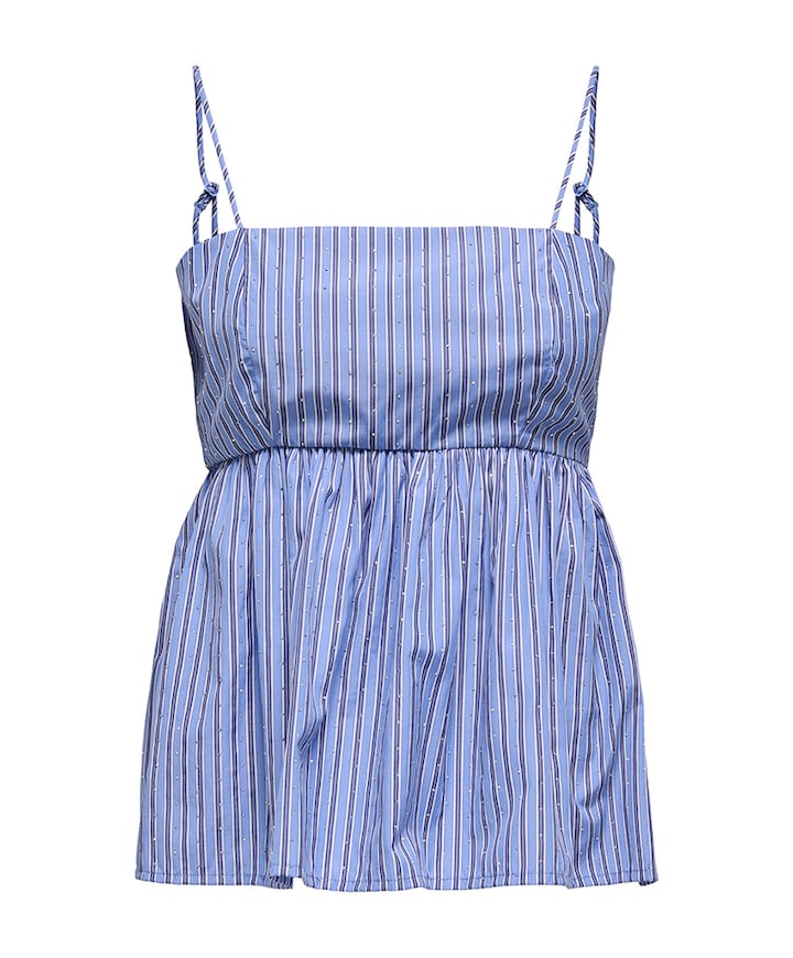 Top blauw