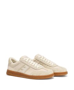 Santos dames sneakers beige