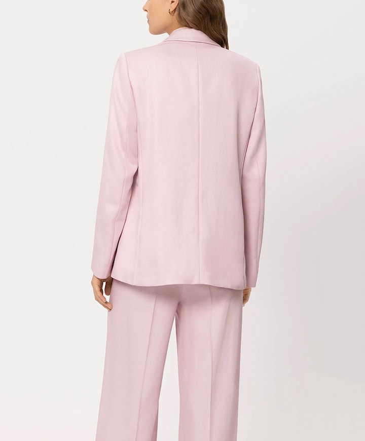Dames blazer roze