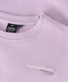 Jongens sweater paars