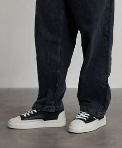 Riviera Low dames sneakers zwart