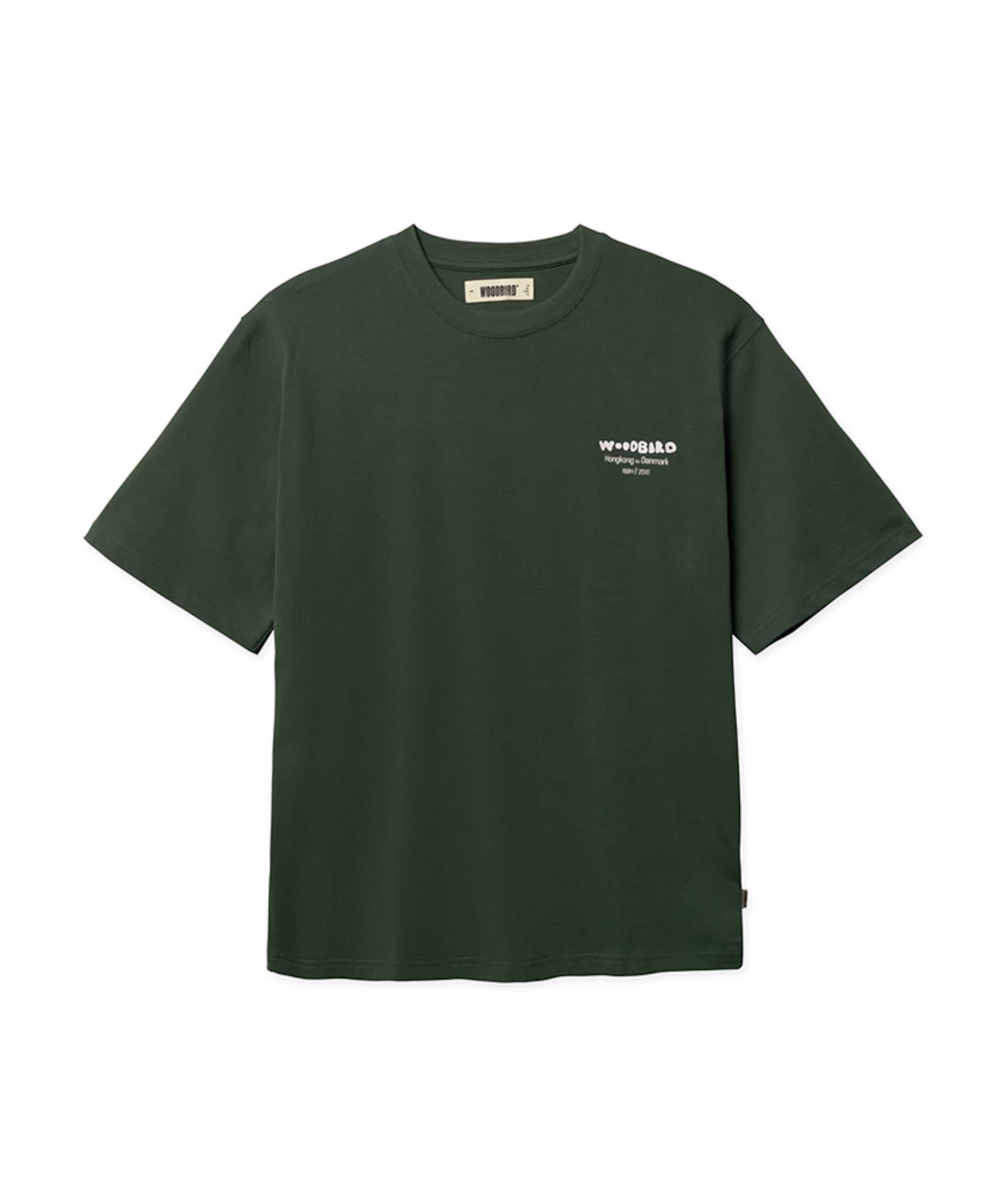 Heren T-shirt groen