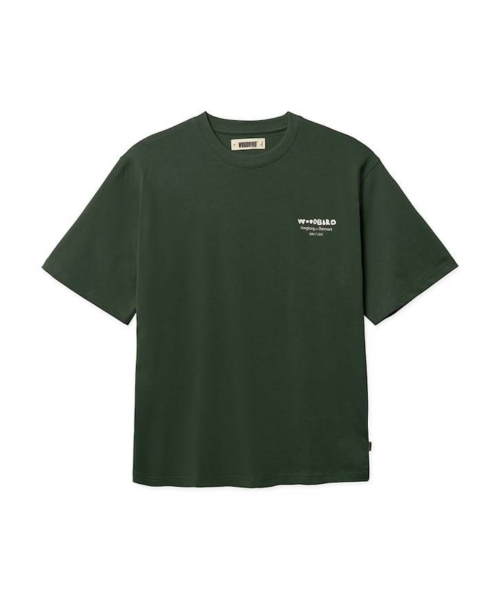 Heren T-shirt groen