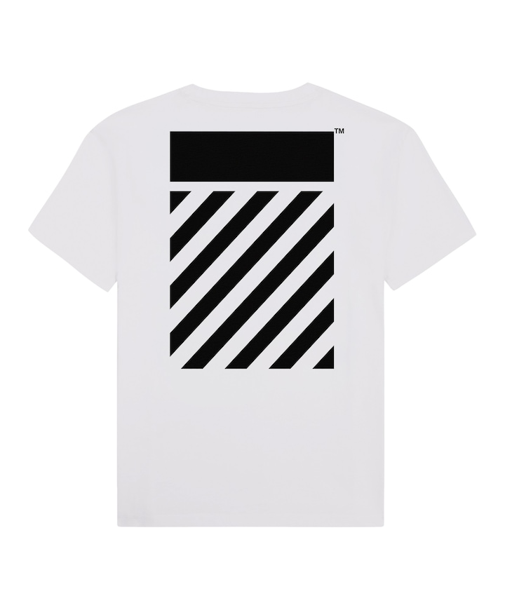 Jongens T-shirt wit