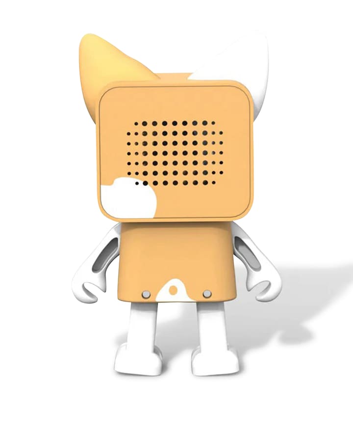 Dancing Bulldog - bluetooth speaker