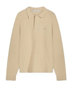 Trui lange mouw ecru