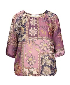 Blouse paars