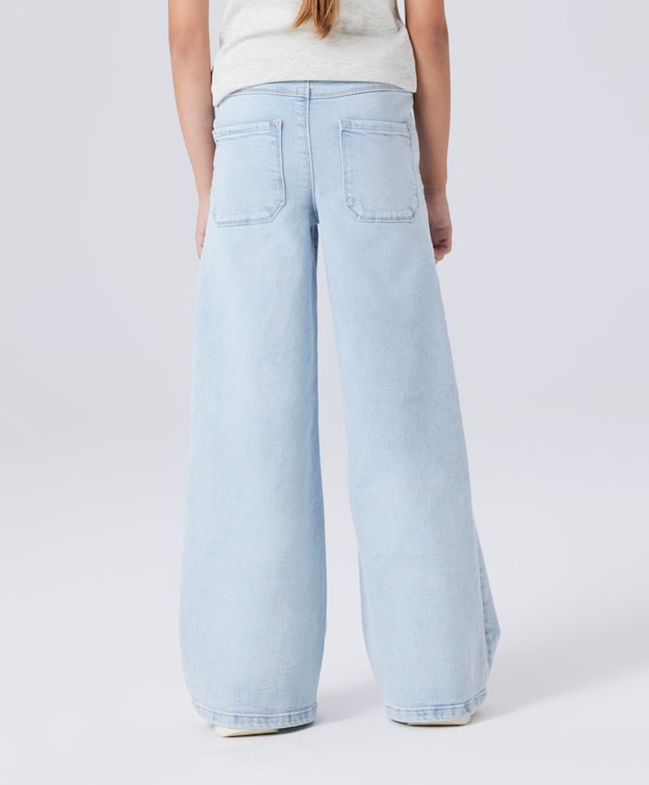 NKFPOLLY X-WIDE JEANS 3057-FR NOOS meisjes jeans blauw