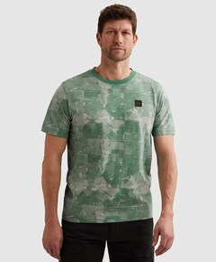 Heren T-shirt groen
