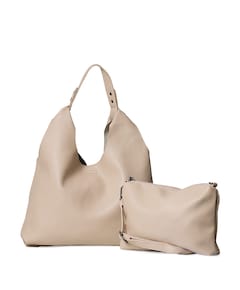 Dames tas beige