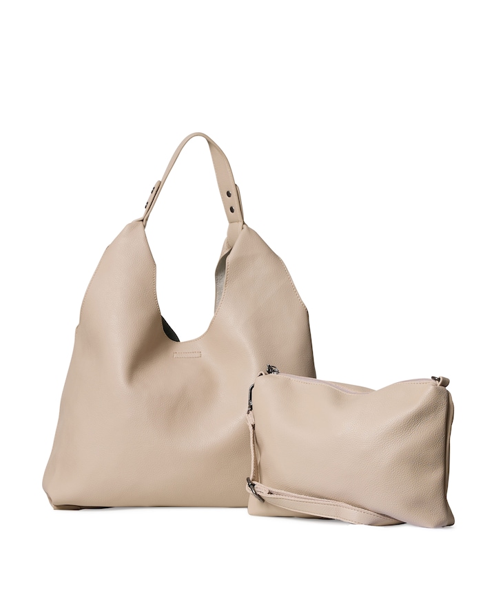 Dames tas beige