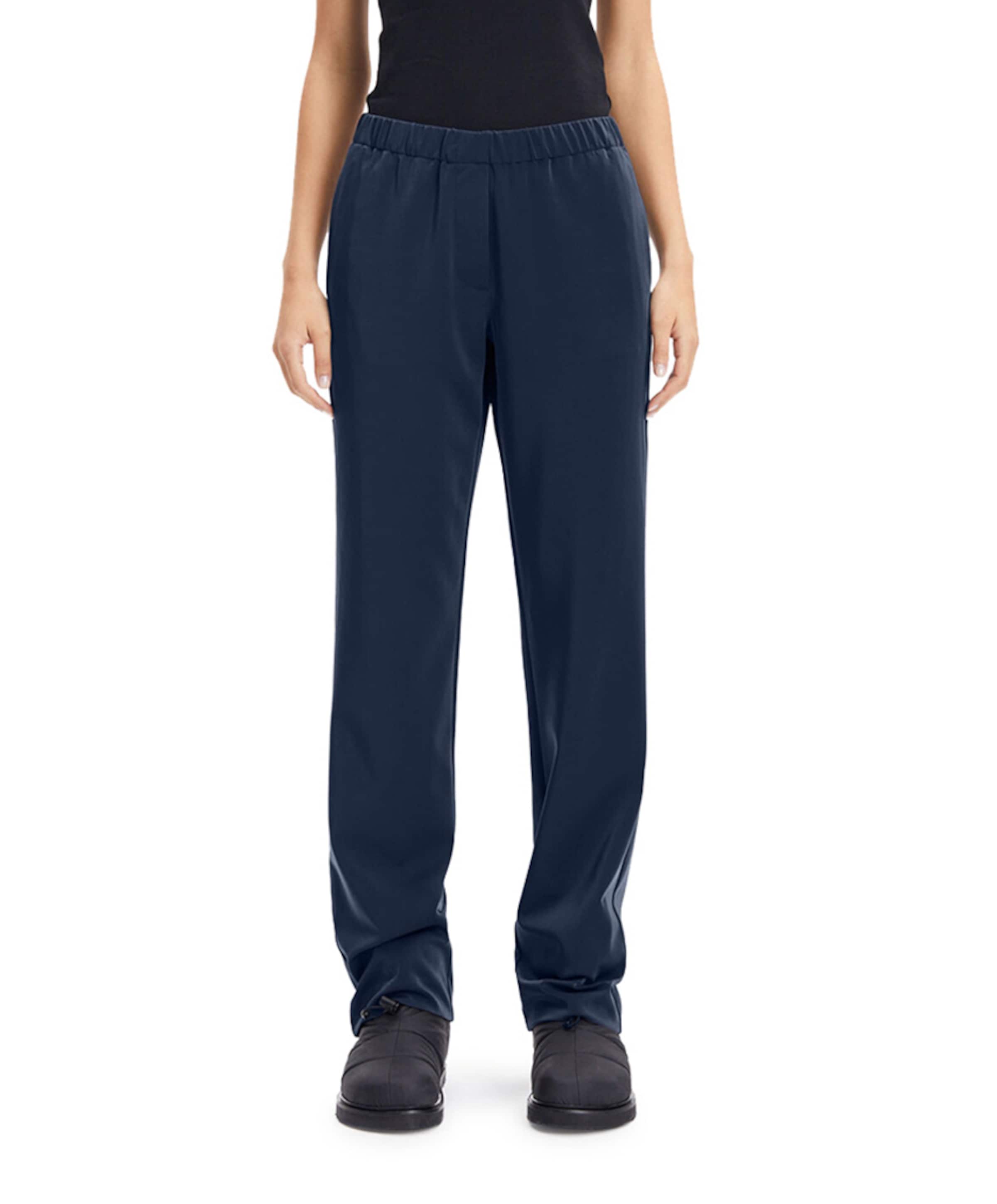 Hoys straight pants 7331 blauw