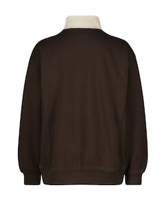 Jongens sweater bruin
