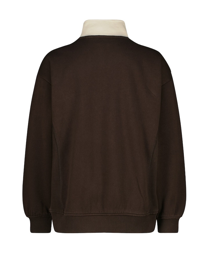 Jongens sweater bruin