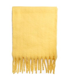 Dames sjaal geel