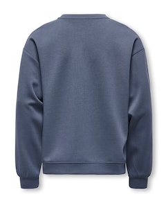 Meisjes sweater blauw