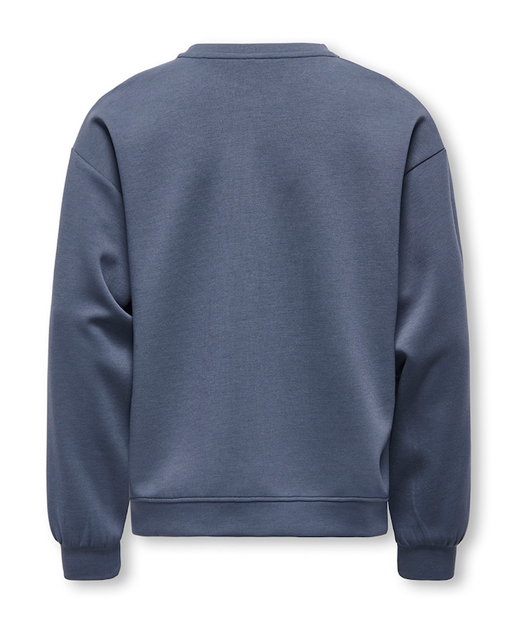 Meisjes sweater blauw
