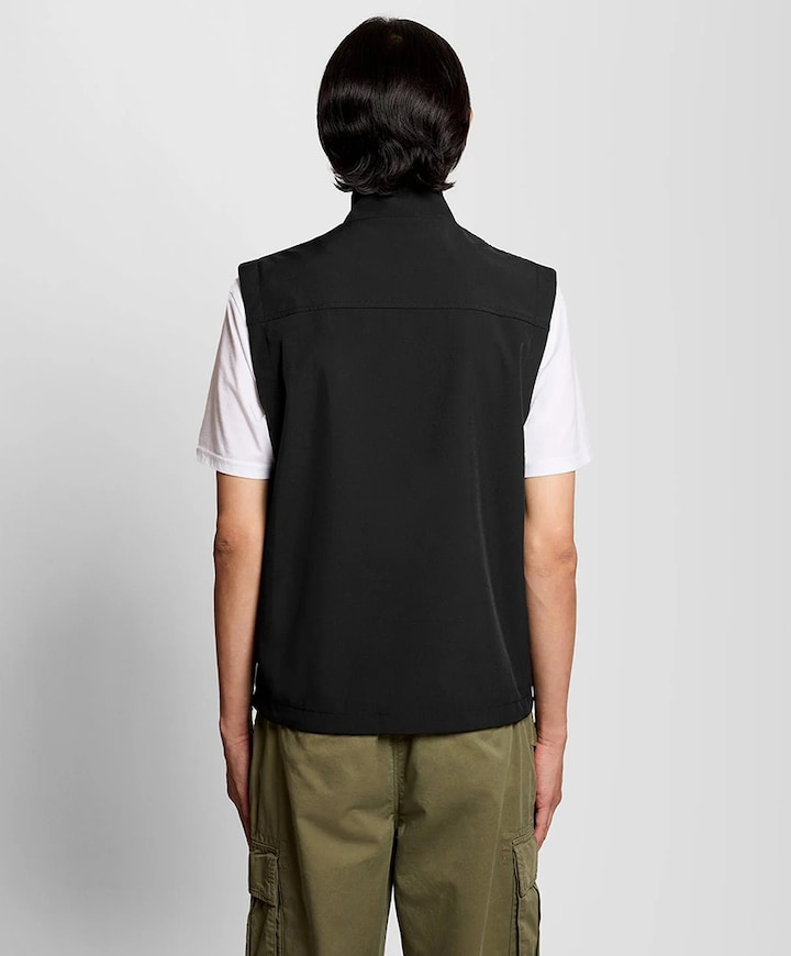 Heren bodywarmer zwart