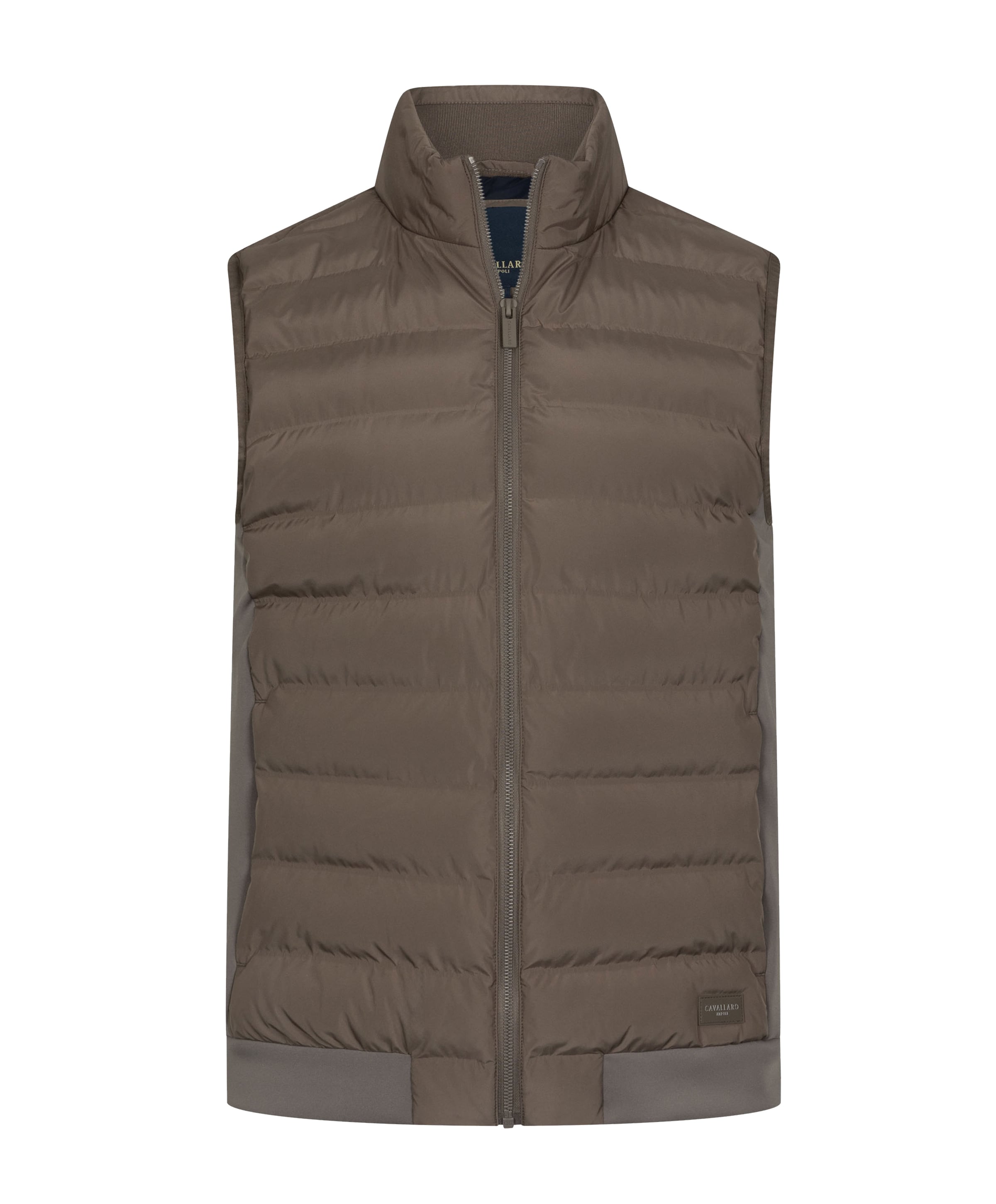 Heren bodywarmer bruin