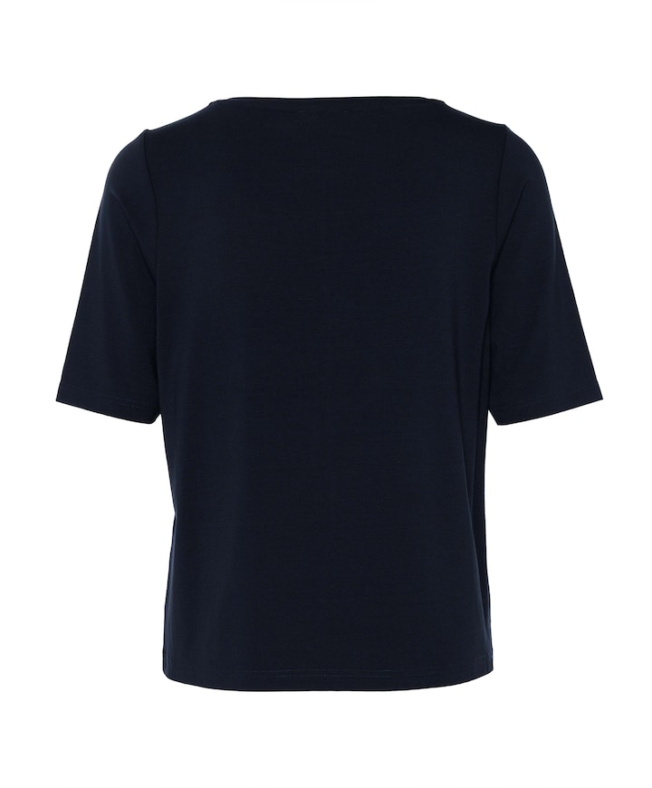 Dames t-shirt blauw