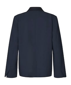 Dames blazer blauw
