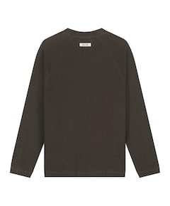 Heren sweater bruin