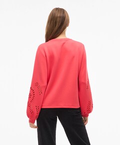 Dames sweater rood