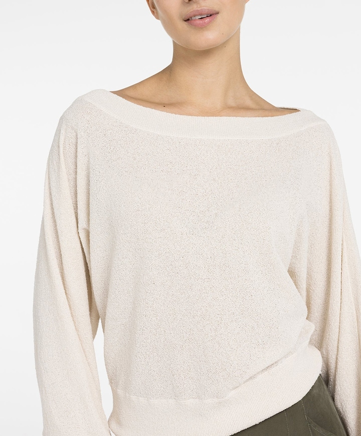 Dames sweater beige
