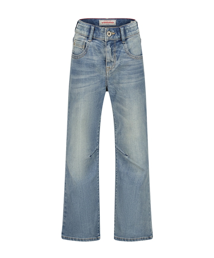 Gustavo icon lange broek blauw