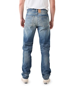 heren jeans blauw