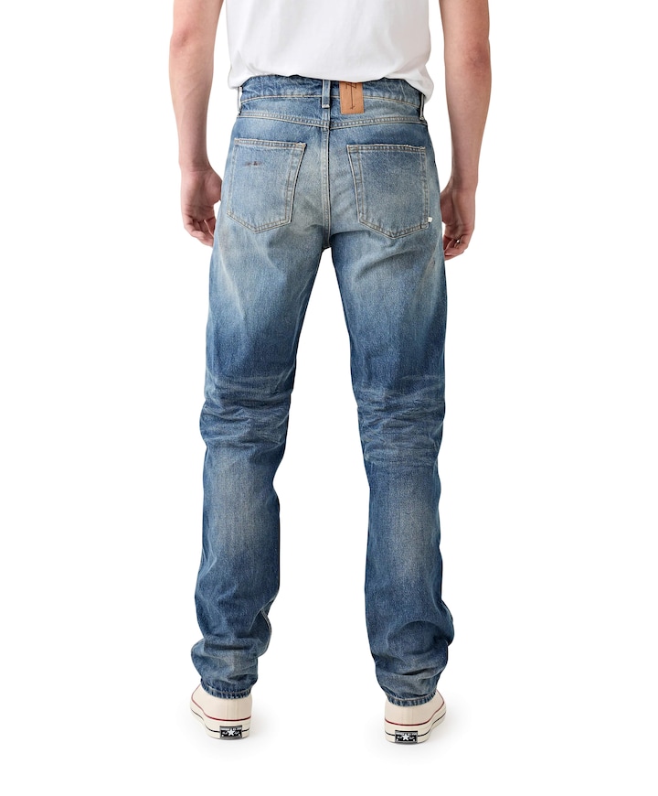 heren jeans blauw