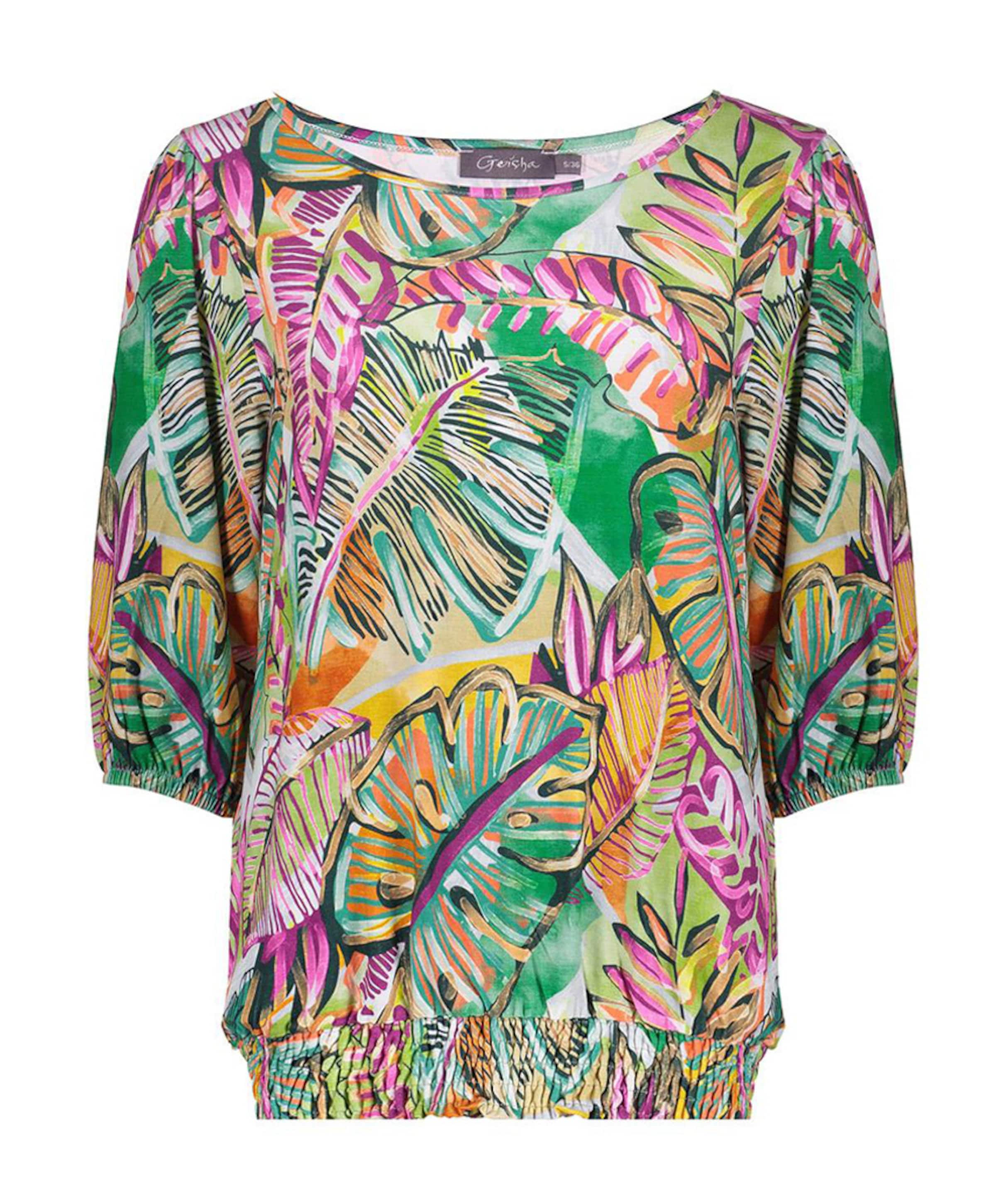 Dames T-shirt groen