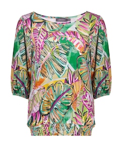 Dames T-shirt groen