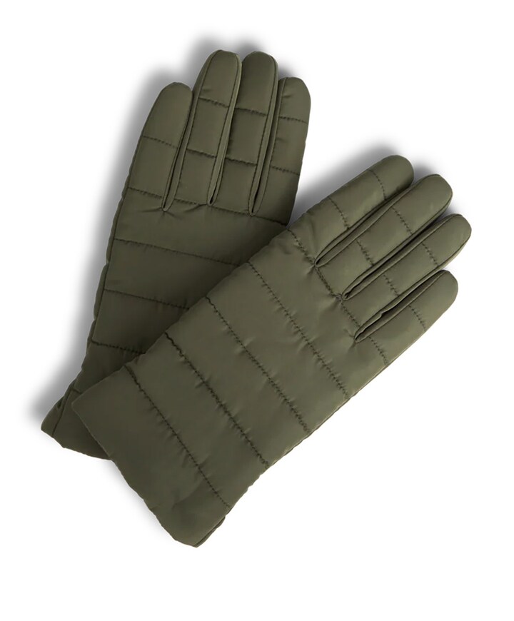 Dames handschoenen groen