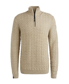 Heren trui beige