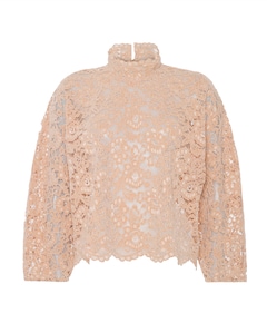 Dames top beige