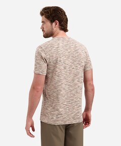 Heren T-shirt beige