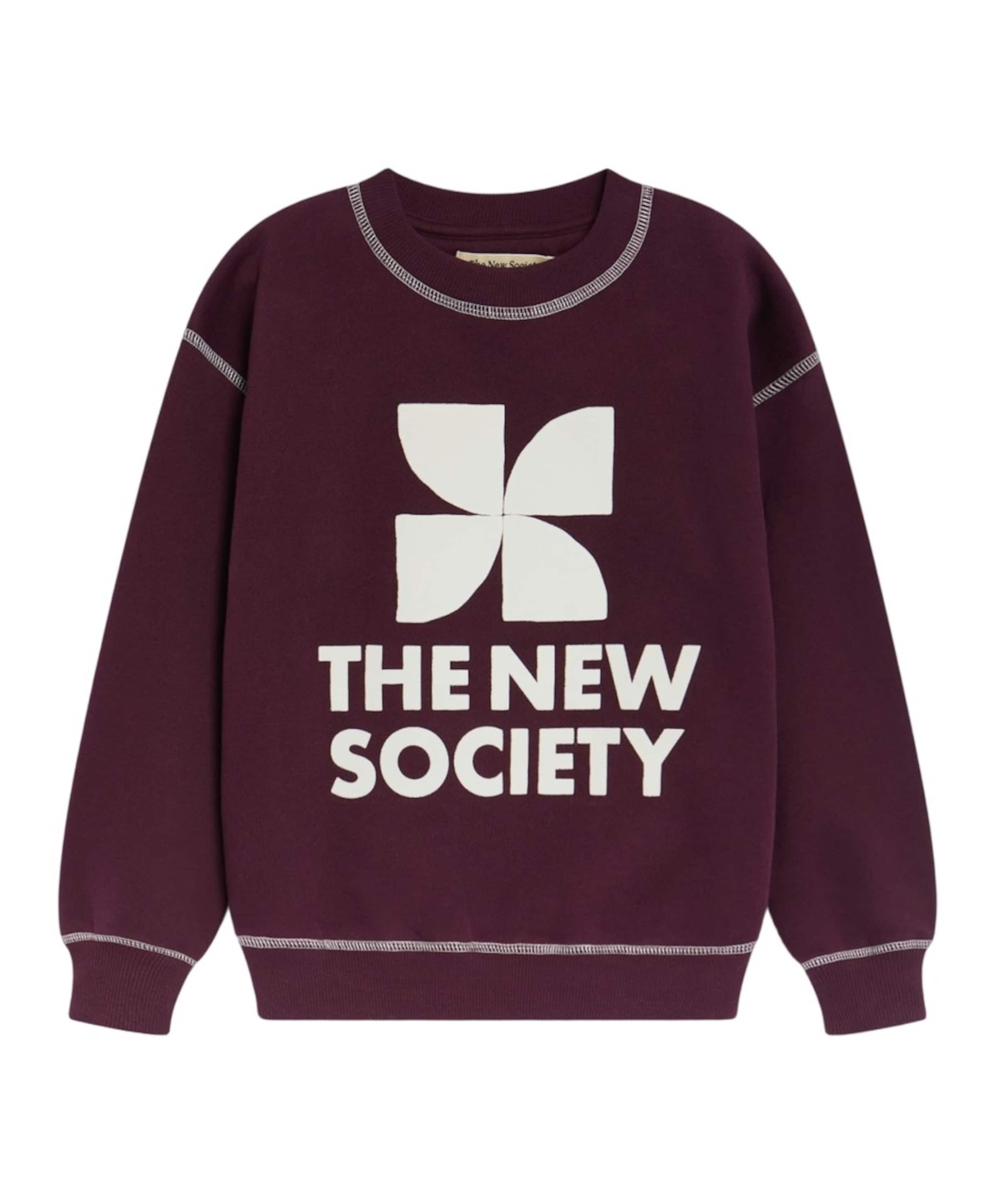Jongens sweater bordeaux