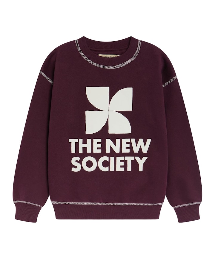 Jongens sweater bordeaux